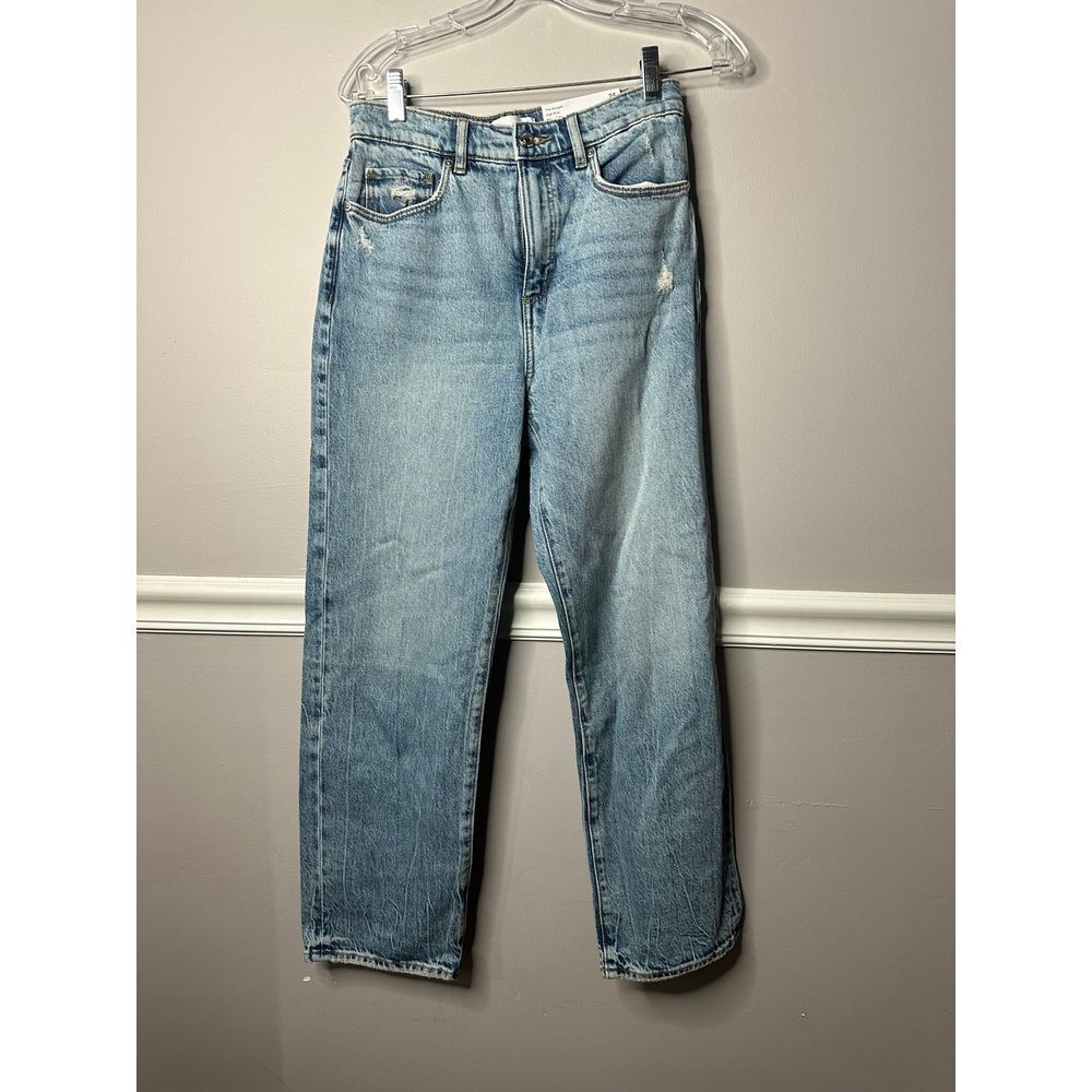 Loft Jeans High Rise Straight Leg Women's Size 0/25 New with Tags